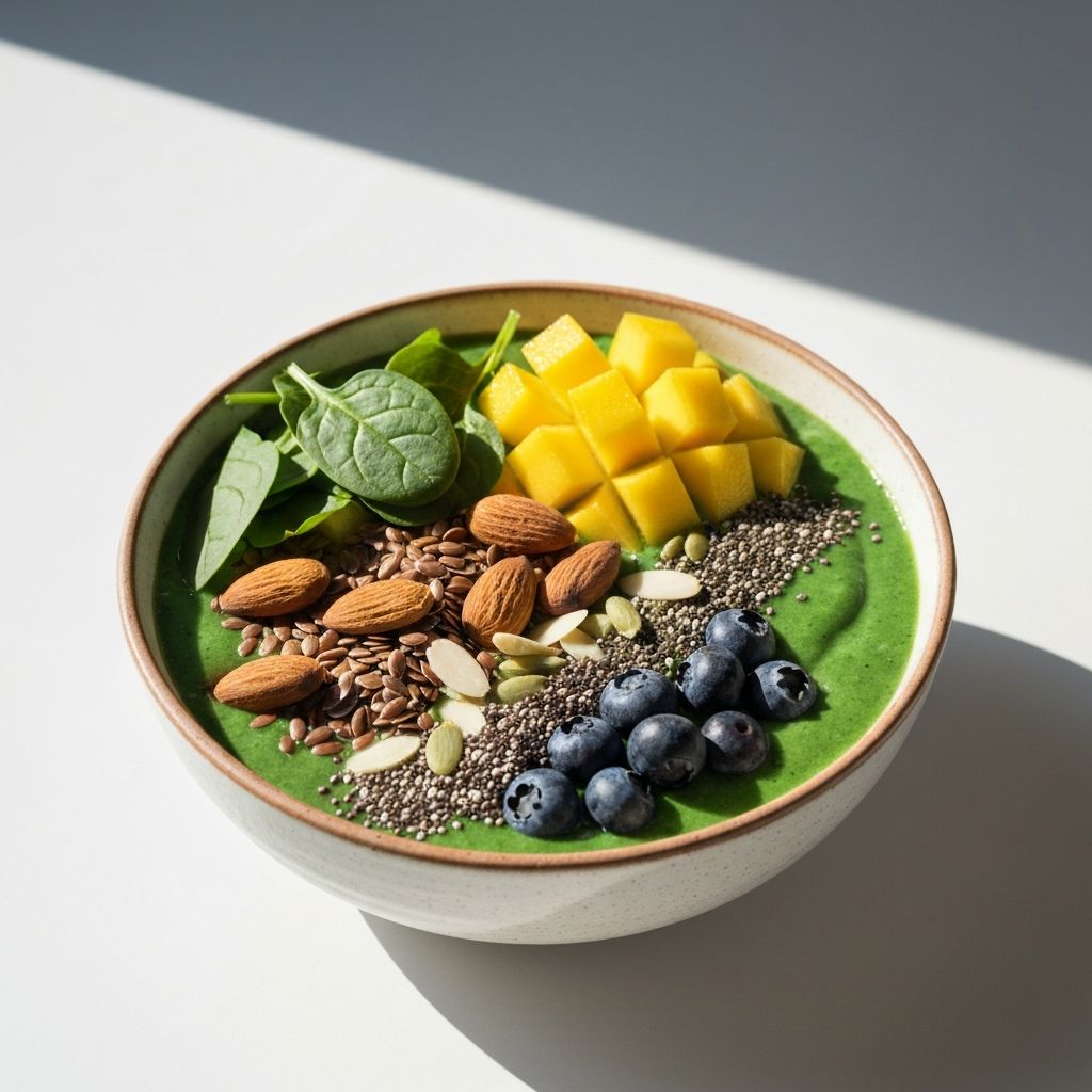 Natural energy boosting foods